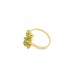 9ct Gold Fancy Peridot Ring