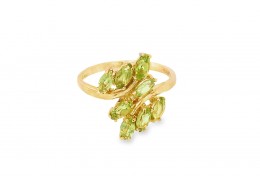 9ct Gold Fancy Peridot Ring 9ct Gold Fancy Peridot Ring