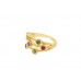 9ct Gold Multi-Sapphire Ring