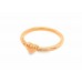 9ct Rose Gold Heart Ring