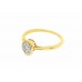 9ct Rose Gold & Diamond Ring