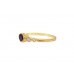 9ct Yellow Gold Amethyst & Diamond Ring 9ct Yellow Gold Amethyst & Diamond Ring