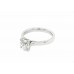 Pre-owned Platinum 1 Carat Diamond Solitaire Ring 