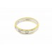 Pre-owned 18ct Yellow & White Gold Diamond Ring