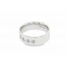 Pre-owned 9ct White Gold Diamond Ring