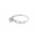 Pre-owned 18ct White Gold Diamond Solitaire Ring