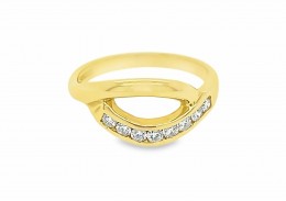 Pre-owned 18ct Gold Diamond Ring