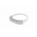 Pre-owned 18ct White Gold 0.35 Carat Diamond Eternity Ring 