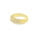 Pre-owned 18ct Yellow Gold Diamond Eternity Ring