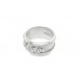 Pre-owned 9ct White Gold Diamond Ring