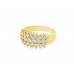 Pre-owned 18ct Yellow Gold Diamond Eternity Ring