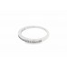 Pre-owned 18ct White Gold Diamond Eternity Ring 