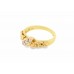 Pre-owned Clogau 18ct Yellow & Rose Gold Diamond Ring