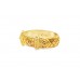 Pre-owned 18ct Yellow Gold Antique Buckle Ring
