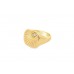 Pre-owned 9ct Gold Vintage Signet Ring