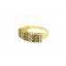 Pre-owned 9ct Yellow Gold Multi Gem Ring