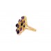 Pre-owned 9ct Yellow Gold Amethyst Bubble Ring Pre-owned 9ct Yellow Gold Amethyst Bubble Ring