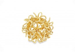 Pre-owned 9ct Yellow Gold Decorative Ring