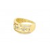 Pre-owned 9ct Yellow Gold Diamond Heart Ring