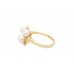 Pre-owned 14ct Yellow Gold Pearl Ring