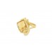 Pre-owned 9ct Yellow Gold Citrine Ring