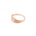 Pre-owned 9ct Vintage Rose Gold Signet Ring