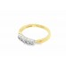 Pre-owned 9ct Yellow Gold Diamond Eternity Ring