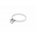 Pre-owned 18ct White Gold Diamond Solitaire Ring