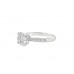 Pre-owned Platinum Diamond Solitaire Ring