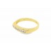 Pre-owned 18ct Yellow Gold Diamond Eternity Ring