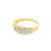 Pre-owned 9ct Yellow Gold Diamond Ring