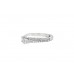 Pre-owned 18ct White Gold Round Cut Diamond Ring