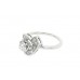 Pre-owned 9ct White Gold Diamond Dress Ring 