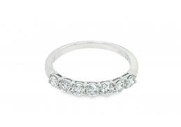 Pre-owned 14ct White Gold Diamond Eternity Ring