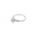 Pre-owned 9ct White Gold Diamond Solitaire Ring