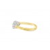 Pre-owned 18ct Yellow Gold 3 Stone Diamond Ring
