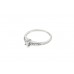 Pre-owned 18ct White Gold Diamond Solitaire Ring Pre-owned 18ct White Gold Diamond Solitaire Ring
