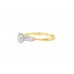 Pre-owned 18ct Yellow Gold Diamond Ring