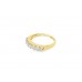 Pre-owned 18ct Yellow Gold Diamond Eternity Ring