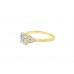 Pre-owned 18ct Yellow Gold 3 Stone Diamond Ring