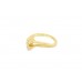 Pre-owned 9ct Yellow Gold Diamond Ring