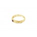 Pre-owned 9ct Yellow Gold Garnet Ring