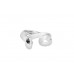 Silver Georg Jensen Infinity Ring