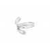 Silver Georg Jensen Mercy Twist Ring