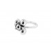 Silver Georg Jensen Moonlight Grapes Ring
