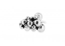 Silver Georg Jensen Moonlight Grapes Ring Silver Georg Jensen Moonlight Grapes Ring