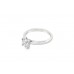 Platinum 1.08ct Lab Diamond Ring