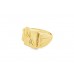 Pre-owned 9ct Gold Signet Ring