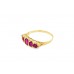 9ct Gold Ruby Ring