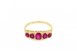 9ct Gold Ruby Ring